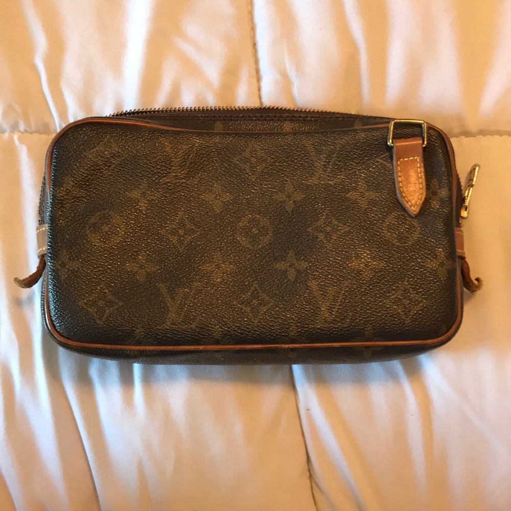 Louis Vuitton Vintage Marly Bandouliere Crossbody